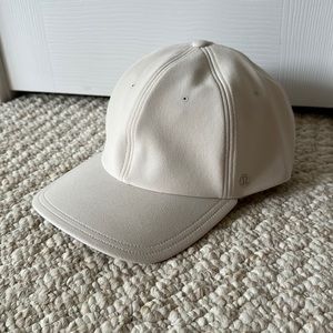 Lululemon Days Shade Ball Cap - White Opal